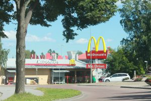 McDonalds i Sandviken