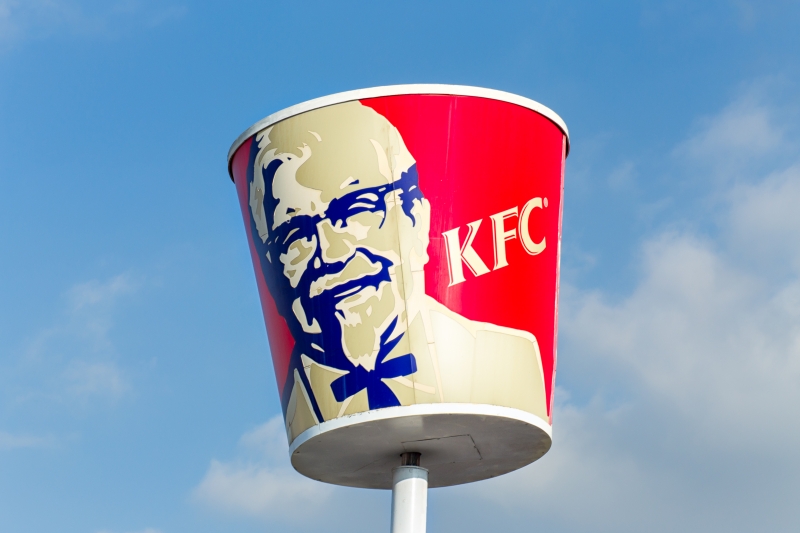 KFC öppnar i Sverige